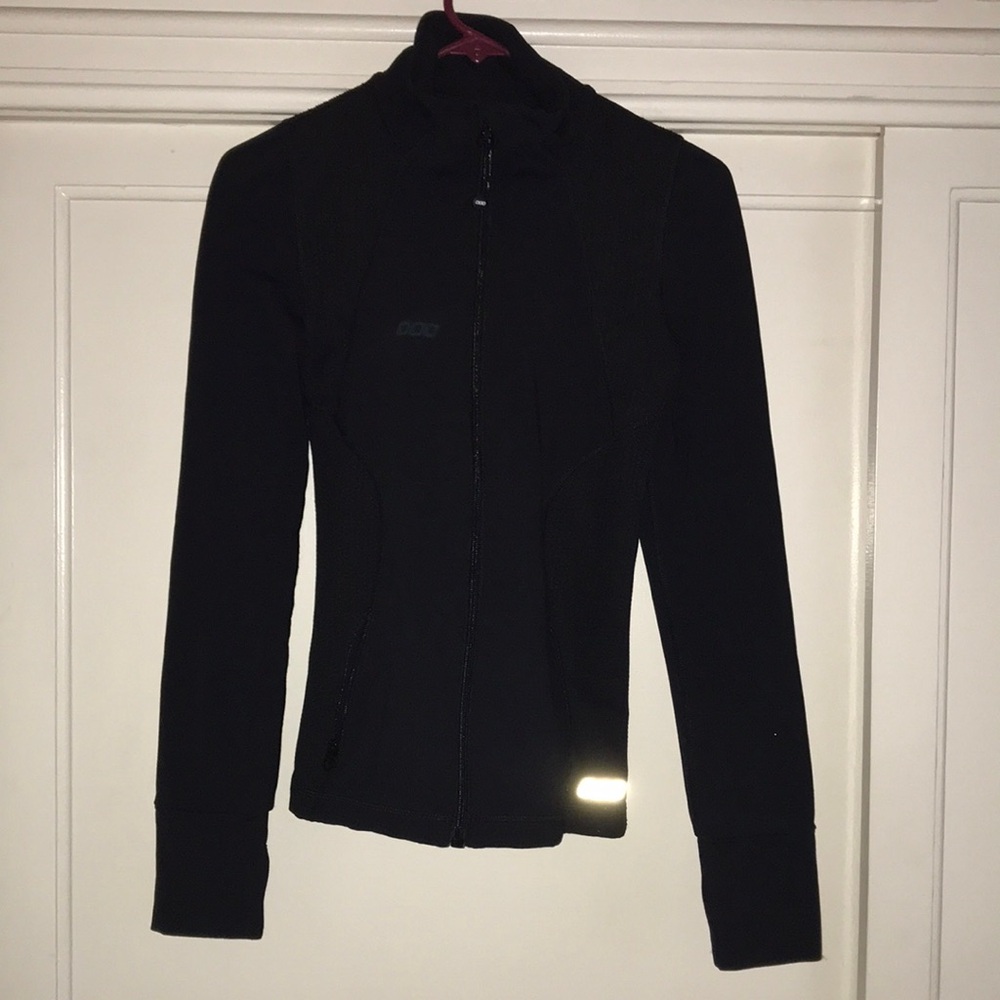 Lorna Jane LJ Black Full Zip Jacket size S